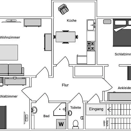 Luxury Im Zentrum - 24h Check-in Apartment